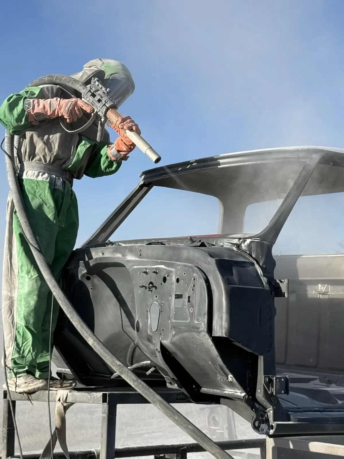 Automotive & Equipment Stripping